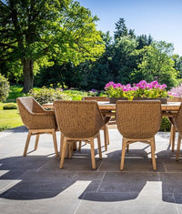 Kimmeridge Limestone Paving Tumbled & Etched Finish 60x90cm