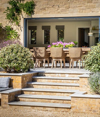 Kimmeridge Limestone Paving Tumbled & Etched Finish 60x90cm Sample