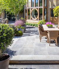 Kimmeridge Limestone Paving Tumbled & Etched Finish 60x90cm