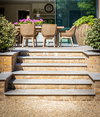 Kimmeridge Limestone Paving Tumbled & Etched Finish 60x90cm