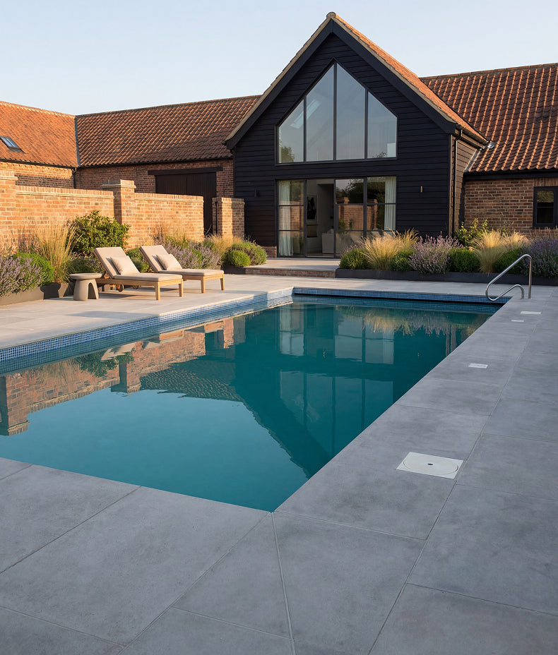 Kimmeridge Limestone Paving Etched Finish 60x90cm Sample