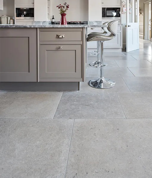 Kimmeridge Limestone Tumbled Finish, £110.00 M2