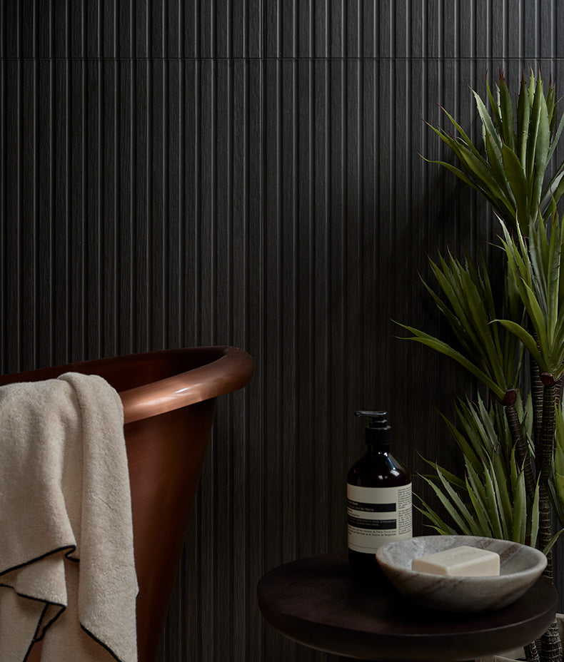 Kinfolk Porcelain Ebony 60x120cm Sample
