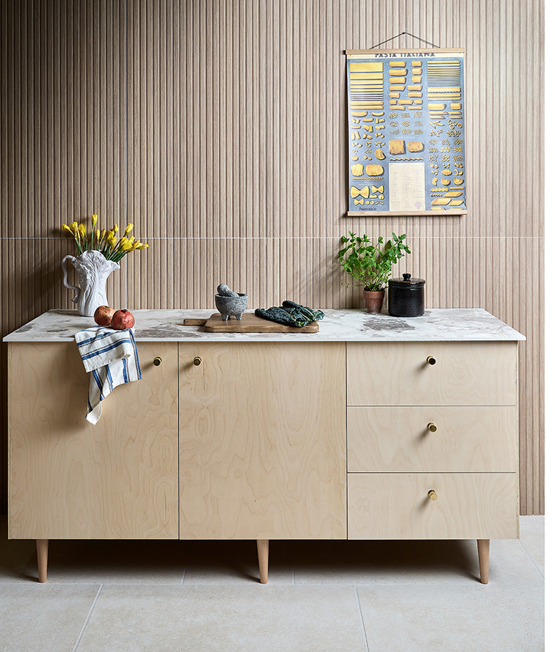 Kinfolk Porcelain Maple 60x120cm Sample