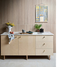 Kinfolk Porcelain Maple 60x120cm Sample
