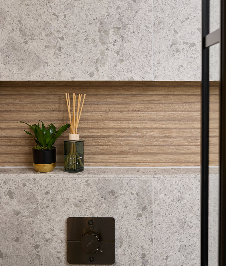 Kinfolk Porcelain Nut 60x120cm Sample