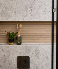 Kinfolk Porcelain Nut 60x120cm Sample