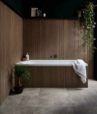 Kinfolk Porcelain Teak 60x120cm Sample