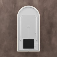 Kingsley Arch Mirror 50x100cm - Black
