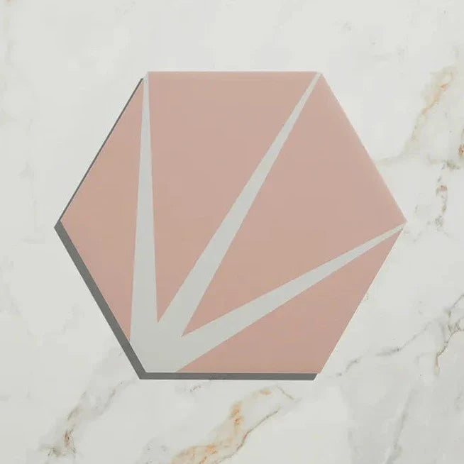Portare Lily Pad Porcelain Bubblegum, £76.72/ M2