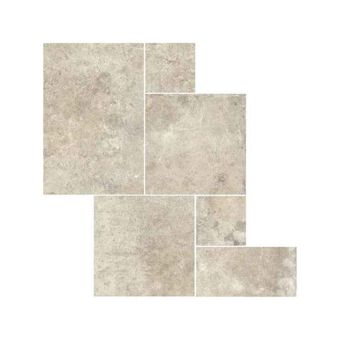 Fired Earth Lincoln Ivory Opus Limestone Effect Porcelain Tile