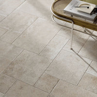 Fired Earth Lincoln Ivory Opus Limestone Effect Porcelain Tile
