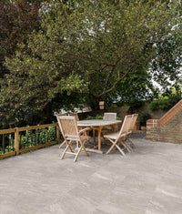 Lithos Porcelain Paving Textured Blanc 60x90cm Sample
