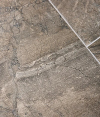 Lithos Porcelain Paving Textured Earth 60x90cm Sample