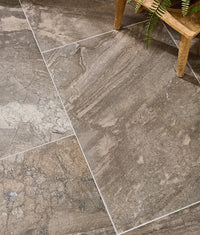 Lithos Porcelain Paving Textured Earth 60x90cm Sample