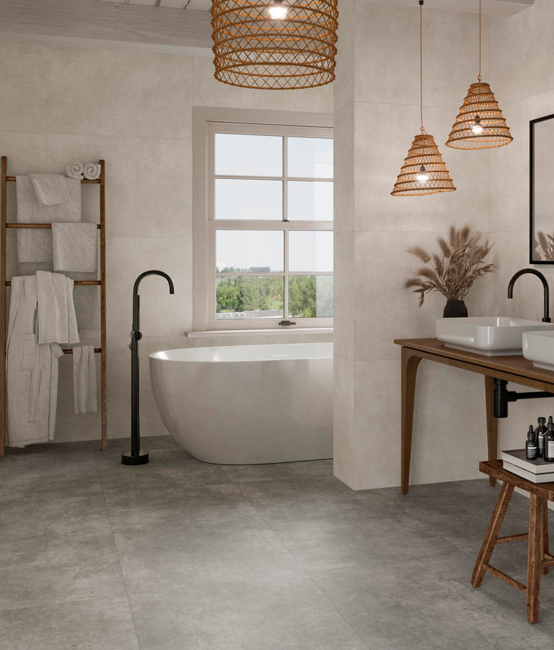 Loft Porcelain Grey 60cm Sample