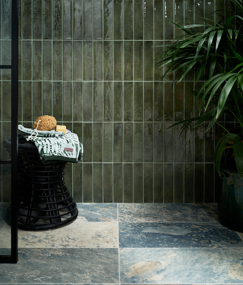 Lombok Porcelain Moss 29.5x60cm