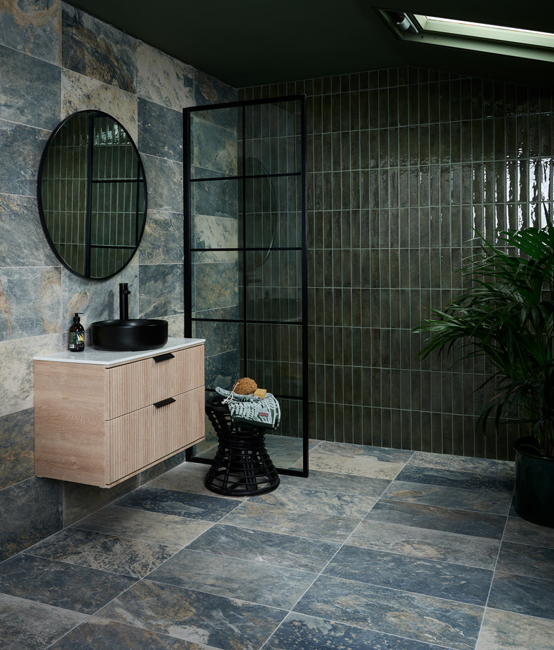Lombok Porcelain Moss 29.5x60cm
