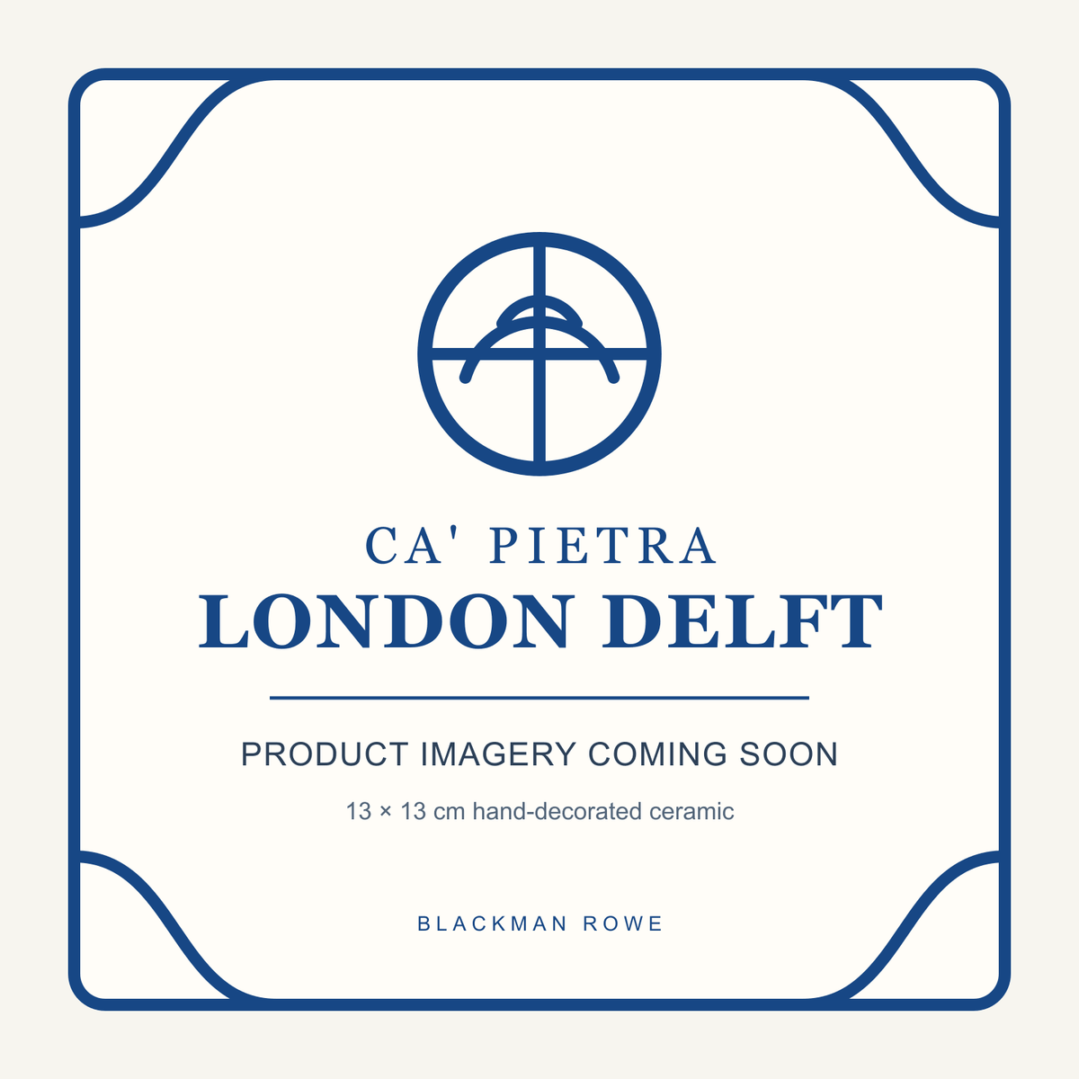 London Delft ceramic tile collection – product imagery coming soon