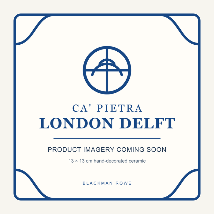 London Delft ceramic tile collection – product imagery coming soon