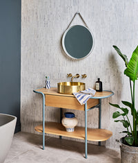Long Island Marble Bamboo Mosaic 30.5cm