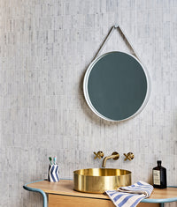 Long Island Marble Bamboo Mosaic 30.5cm