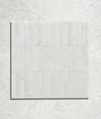 Long Island Marble Bamboo Mosaic 30.5cm Sample