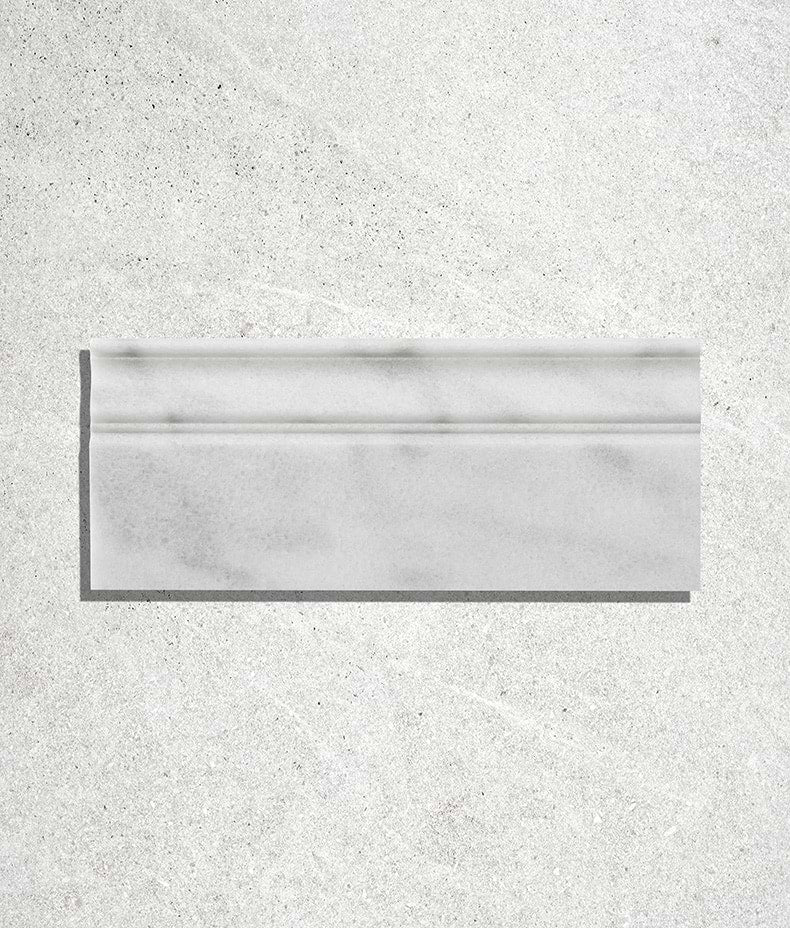 Long Island Marble Honed Finish Skirting 30.5cm