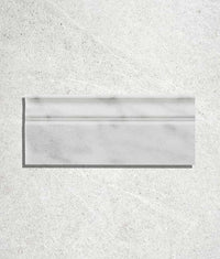 Long Island Marble Honed Finish Skirting 30.5cm Sample