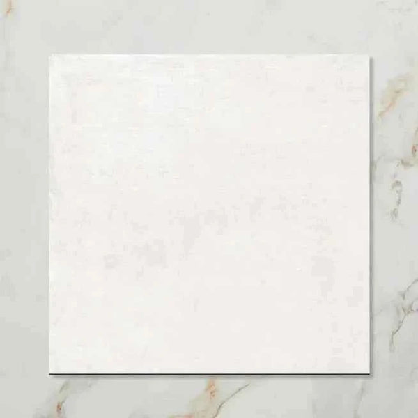 Louvre Porcelain Blanc 80x80