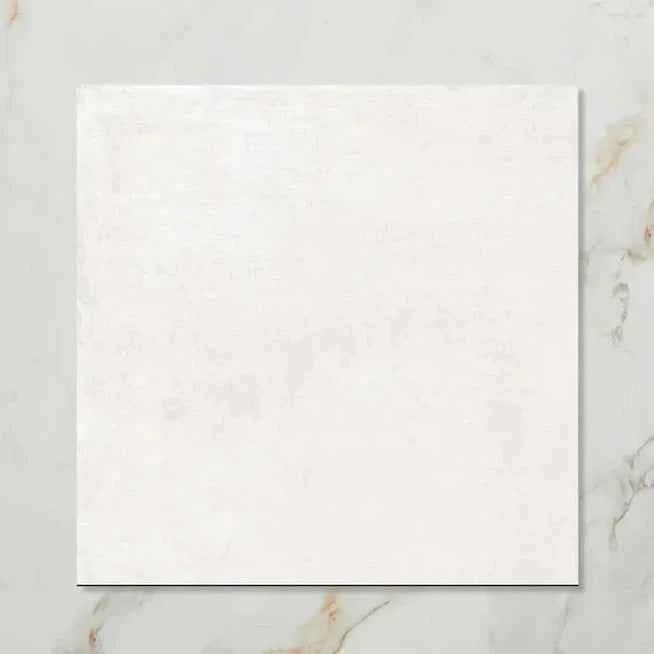 Louvre Porcelain Blanc 80x80