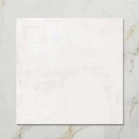 Louvre, 2 sizes, Blanc, £69.50/ M2 sample Sample Ca Pietra Sample