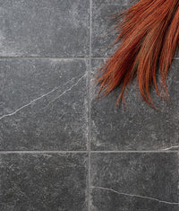 Ludlow Porcelain Charcoal 40cm Sample