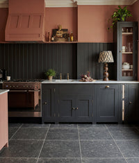 Ludlow Porcelain Charcoal 40cm Sample