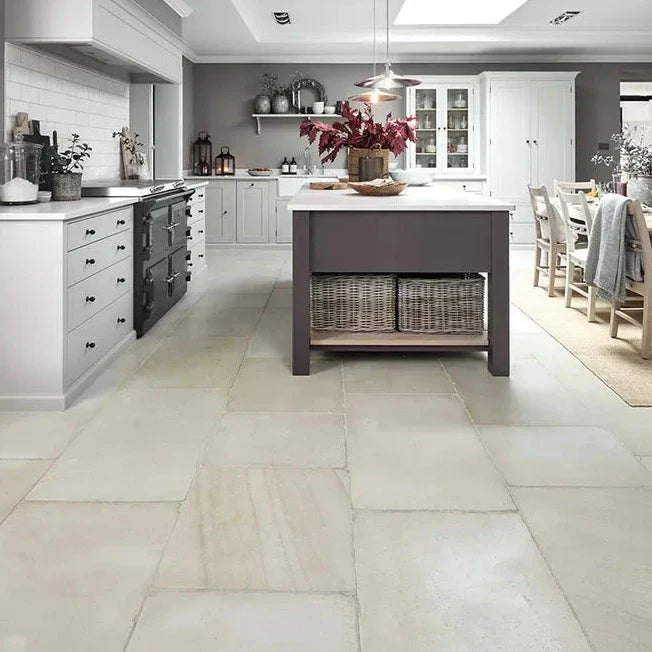 Dorchester Sandstone Tumbled Finish, £120.00/ M2 - Blackman Rowe