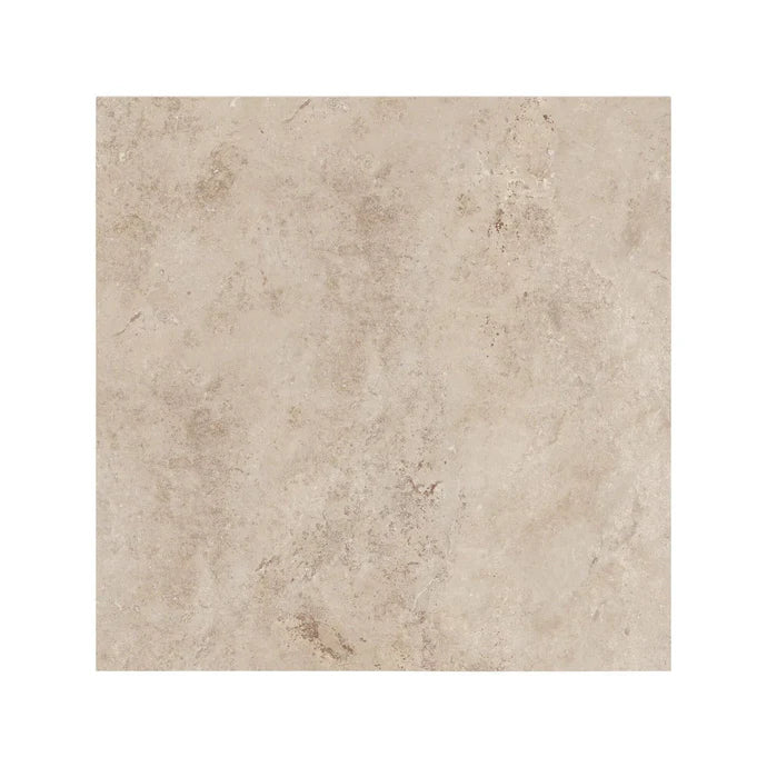 Fired Earth Lux Beige 60 x 60 Marble Effect Porcelain Tile