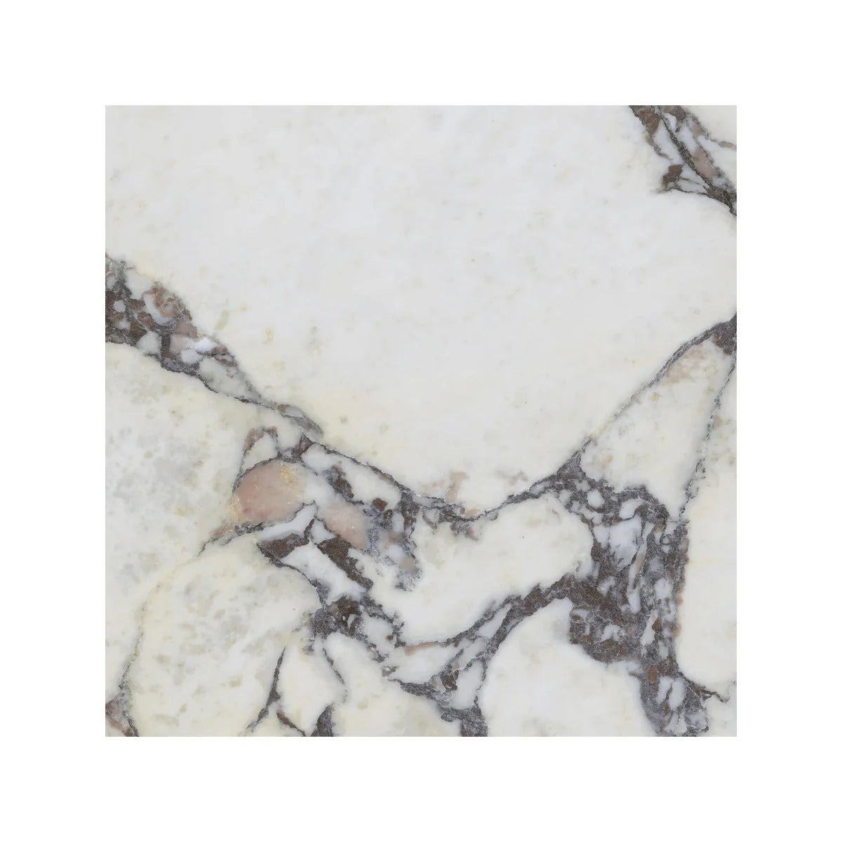 Fired Earth Lux Viola 60 x 60 Marble Effect Porcelain Tile