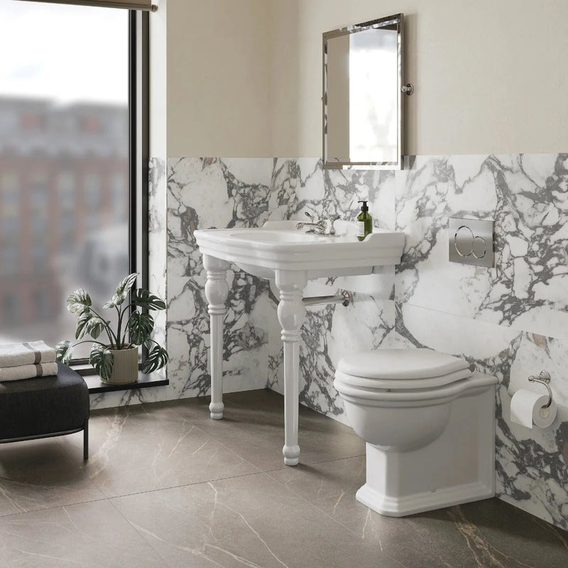 Fired Earth Lux Viola 60 x 60 Marble Effect Porcelain Tile