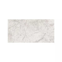 Fired Earth Lux White 60 x 120 Marble Effect Porcelain Tile Sample