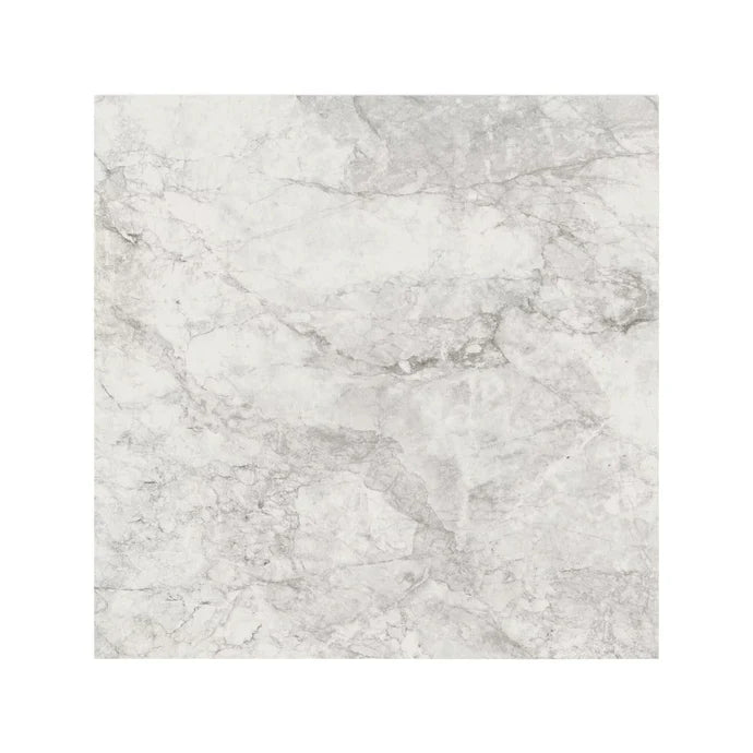 Fired Earth Lux White 60 x 60 Marble Effect Porcelain Tile