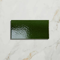 Lyme, Olive Green, £123.73/ M2 Decorative Tiles Green Tile Ca Pietra