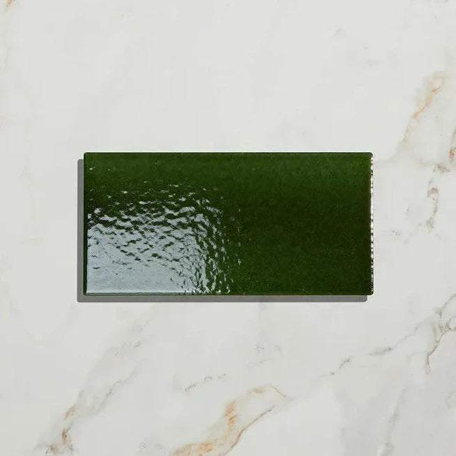 Lyme, Olive Green, £123.73/ M2 sample Sample Ca Pietra Sample