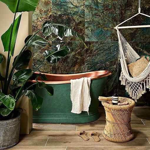 Rainforest Porcelain Lemurian 120x60cm
