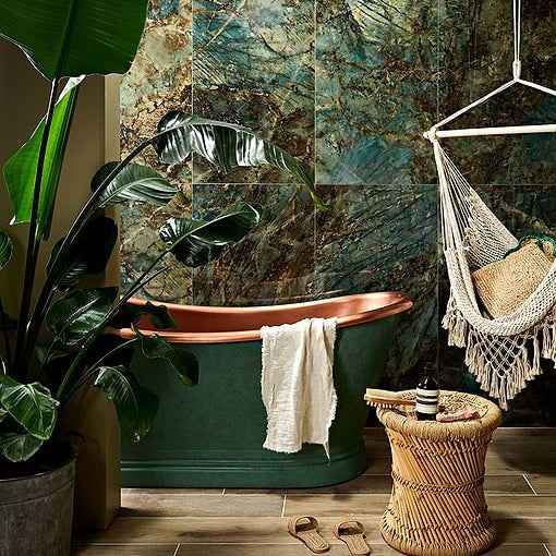 Rainforest Porcelain Lemurian 120x60cm