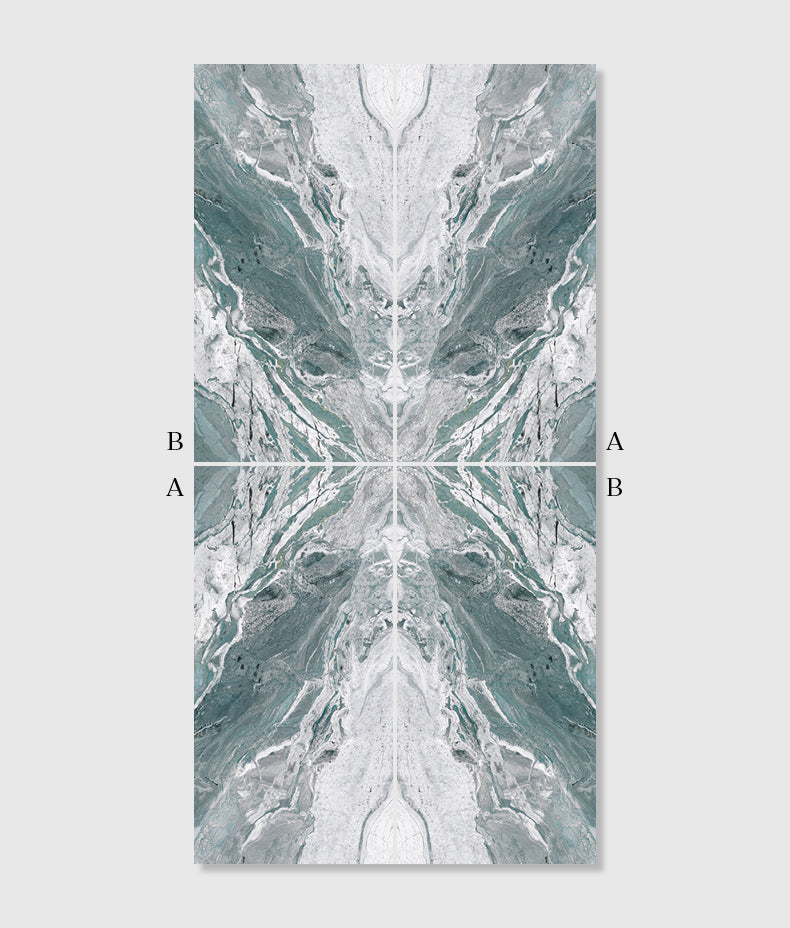 Magnifique Porcelain Ocean Bookmatched 60cm