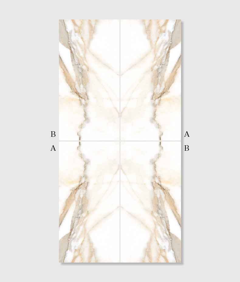 Magnifique Porcelain Oro Bookmatched 60cm Sample