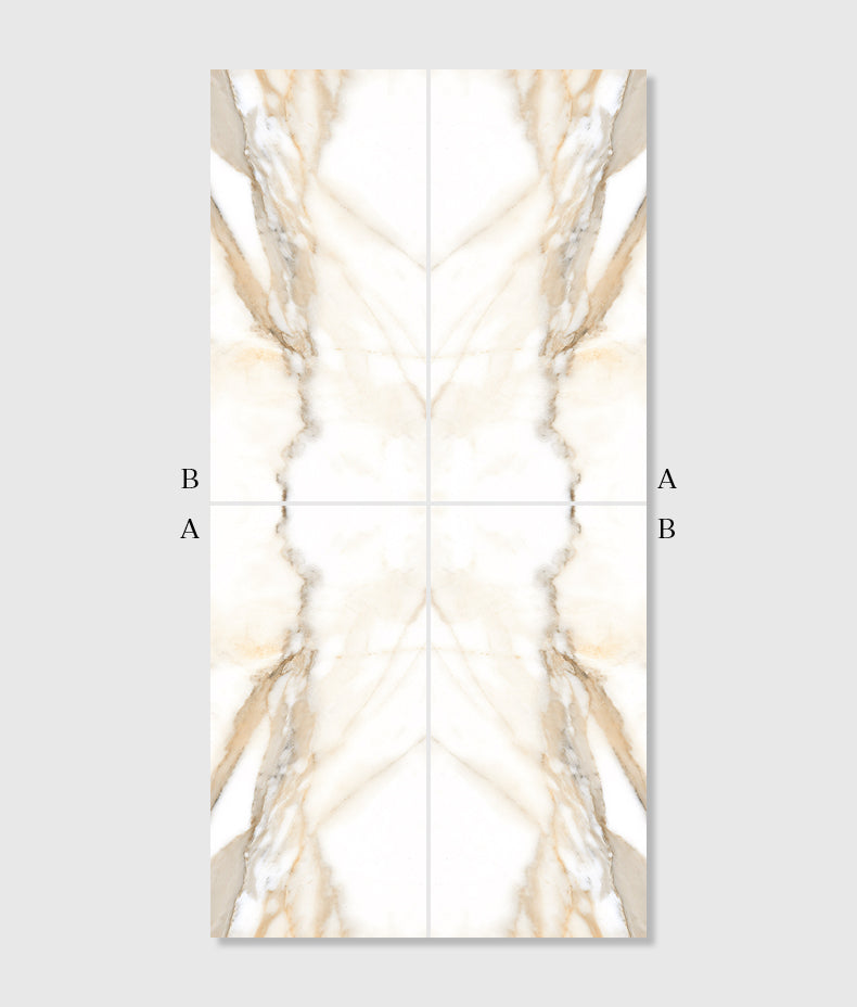 Magnifique Porcelain Oro Bookmatched 60cm Sample