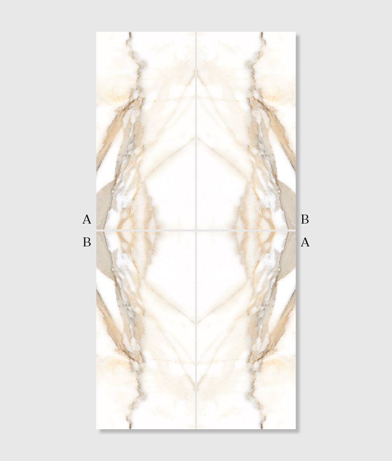 Magnifique Porcelain Oro Bookmatched 60cm Sample