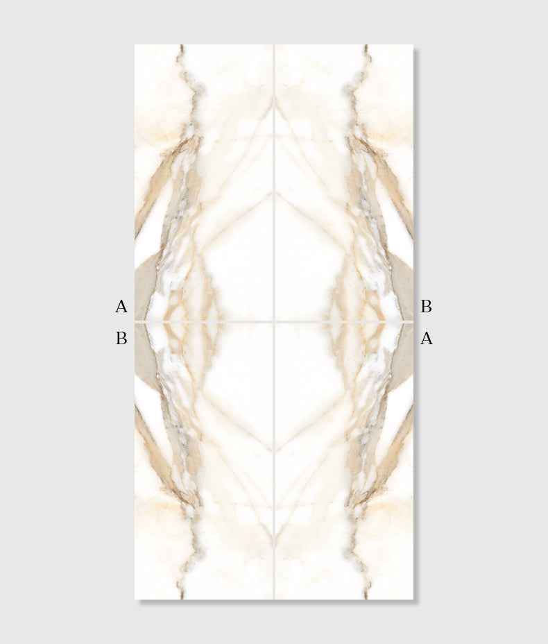 Magnifique Porcelain Oro Bookmatched 60cm Sample