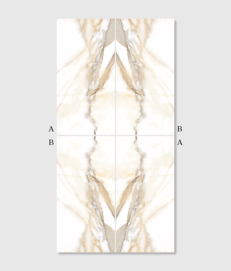Magnifique Porcelain Oro Bookmatched 60cm 7905